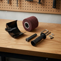 Wire Drawing Wheel Multi-Function Wire Drawing Polishing Wheel for Metalworking