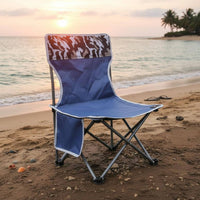 Wear Resistant Folding Chair Replacement Material Heavy Duty Folding Chair Replacement Canvas Good Load Bearing Capacity Furniture Accessory Easy to Replace for Anglers, Campers, Beach, Patio
