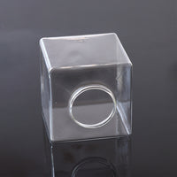 Mini Desktop Ecosystem Glass Fish Tank for Betta Fish and Hydroponics