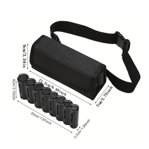 Coin Storage Pouch Lightweight Carrying Gear Adjustable Strap for Work
