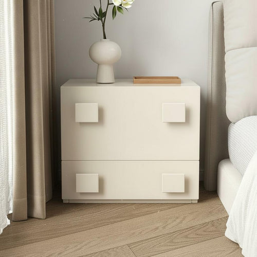Contemporary Media Console Stand Multi-Functional Minimalist Sideboard Flip-down Door Modular Storage Cube for Living Room, Bedroom, Entryway