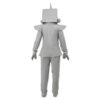 万圣节新款儿童表演服六一儿童节校园演出服装机器人cosplay套装