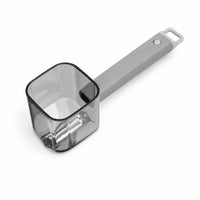 Skin Remover with Container Built-in Storage Box Hand Skin Remover Long Handle