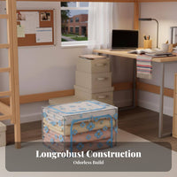 Unattachedstanding Garment Rack with Shelf Easy to Assemble Clothing represent Adults