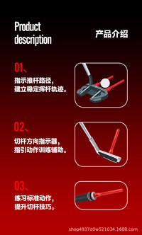 Golf Multi-Function Direction Indicator for Swing Practice