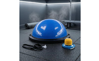 With Pump Half-Dome Balance Instructor Glossy Balance Instructor Dome Concentric Circle Half Exercise Ball Slim