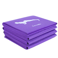 Foldable Yoga Mat for Dance and Exercise