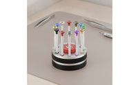 12 Pieces Precision Screwdriver Set with Replacement Bits Anti-Slip Watchmaker Screwdriver Set for Watchmakers