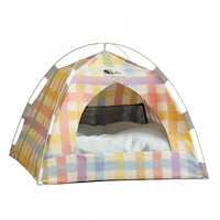 Cat Tent Breathable Cat Camping Tent Material Covered Pet Shelter for Cats, Indoor