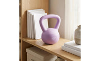 Top Handle Soft Kettlebell Flexible Sand-Filled Kettlebell Floor Friendly Soft Kettle Bell Shock Absorbing