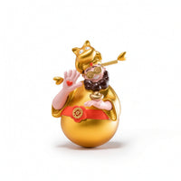Car Dashboard Ornament Compact Decor Miniature for Office Desk