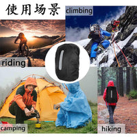 Reflective Waterproof Rain Cover for Backpacks 25-100L