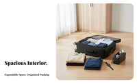 Soft-Sided Suitcase Multiple Carry Handles Softside Luggage