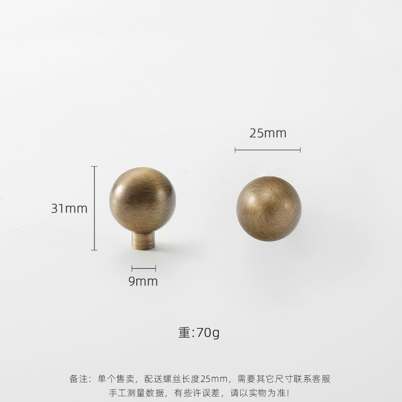 No 1 Ball Knob - S