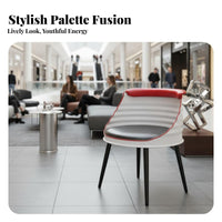 Oil Drum Armchair Creative Design Utilitarian & Design Seating Long-Lasting Finish Cushiony Pading for Business Owners, Cafe