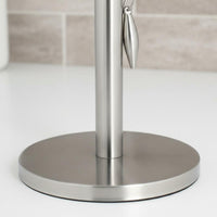 Stainless Steel Paper Towel Stand Easy to Clean for Restaurant