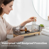 Rotating Skincare rotating organizer Large Capacity Cosmetic Organizer Multitier Design