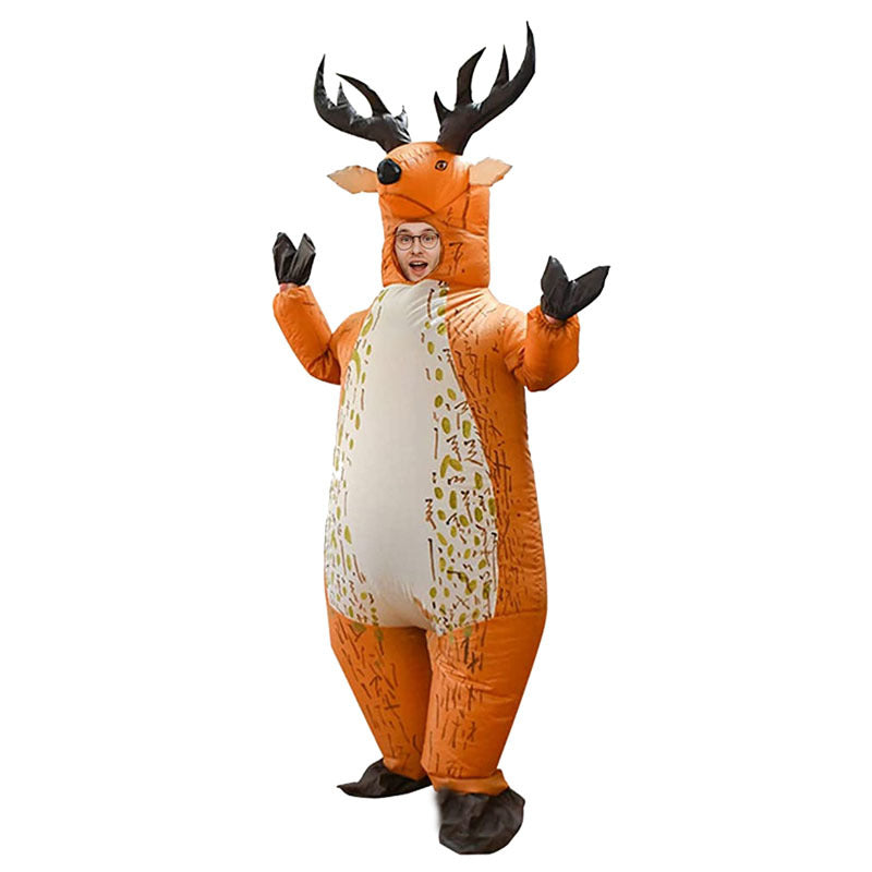 150-190cm / Christmas Elk