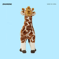 Plush Giraffe Toy - Realistic, Soft, for Kids 4-6 Years