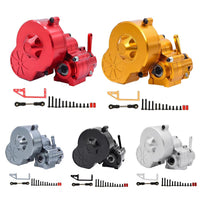 Metal Aluminum Alloy Transmission Gearbox for SCX10 AX10 Wraith Crawler