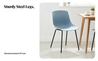 Hollow-openwork rearrest Chair Nordic Design Home Seating Easy to Clean for Families