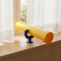 Playground   Lightweight Toy Telescope with Mounting Bracket Sturdy Toy Telescope for Backyard