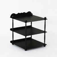 3 Tier Desktop Organiser, Metal Mesh Office Desk File Holder for A4 Paper Documents, Magazine for Home Professionals
