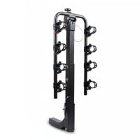 Rear Hitch Bike Rack Foldable Vehicle Cargo Gear Heavy-Duty Steel