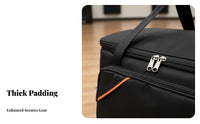 10mm Thick Padding Cajon Drum Bag Multiple Carrying Options Portable Speaker Travel Bag Sturdy Oxford Material for Musicians, Gigs