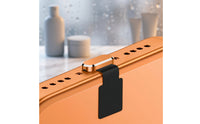 Charging Port Dust Plug Flexible Dust Plug with Silicone Insert Phone Port Cover Long-Lasting Accessory Slim for Pocket, Bag