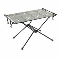 Lightweight Camping Table with Hooks Compact Folding Camping Table Sturdy Furniture Stable for Backpackers