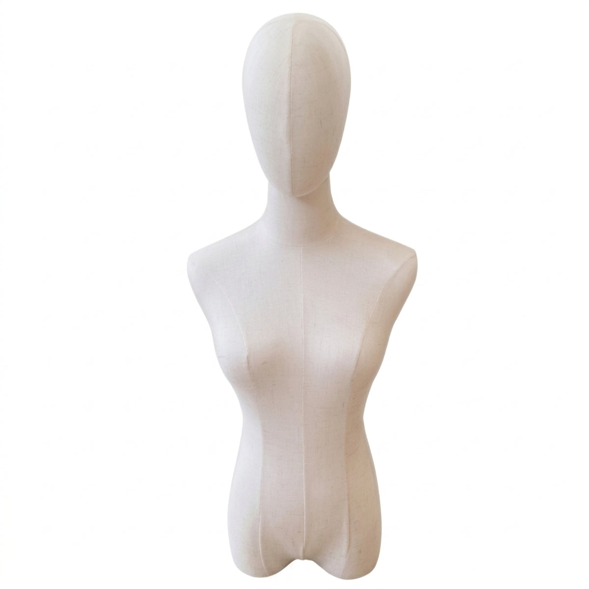Female Mannequin Torso Boutique-Style Dress Form Torso Sturdy for Jewelers