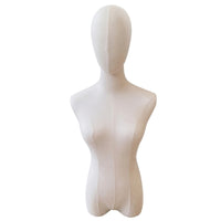 Female Mannequin Torso Boutique-Style Dress Form Torso Sturdy for Jewelers