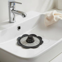 Flower Drain Cover Clog Hair Catcher Drain Cover Multi-Purpose