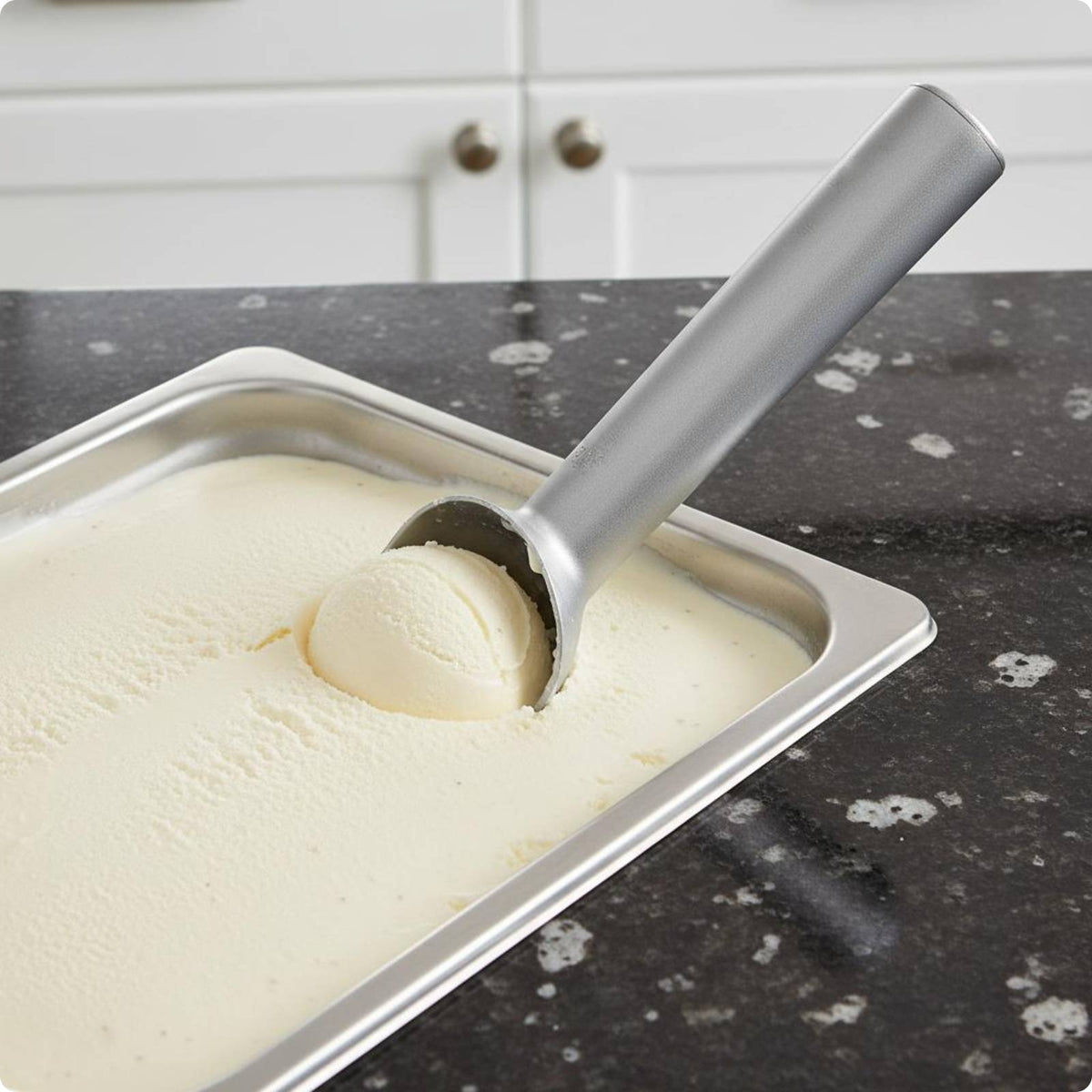 Ice Cream Scoop Comfortable Handle Ice Cream Spoon 1.5 Oz Size