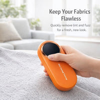Fabric Shaver Lint Remover Rechargeable, Sweater Defuzzer with LED Digital Display, Bobble for Woolen Jumpers, Pill Trimmer