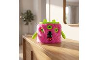 Chalk Bag with Loops Furry Chalk Bag Cartoon Pouch for Climbers, Boulderers, Climbing, Bouldering, Gym