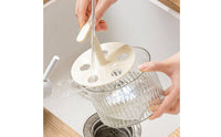 Hand Press Meatball Press Makes 5 At Once Seafood Sphere Press Meatball Forming Tool Time Saving Kitchen Gadget Easy to Clean