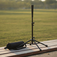 Batting Tee with Tripod Base Portable Adjustable Batting Tee Sturdy for Baseball Athletes
