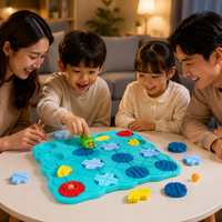 Dinosaur Maze Road Builder Puzzle Game, For 4-6 Years Old, Educational Toy, Car Toy, Birthday Gift