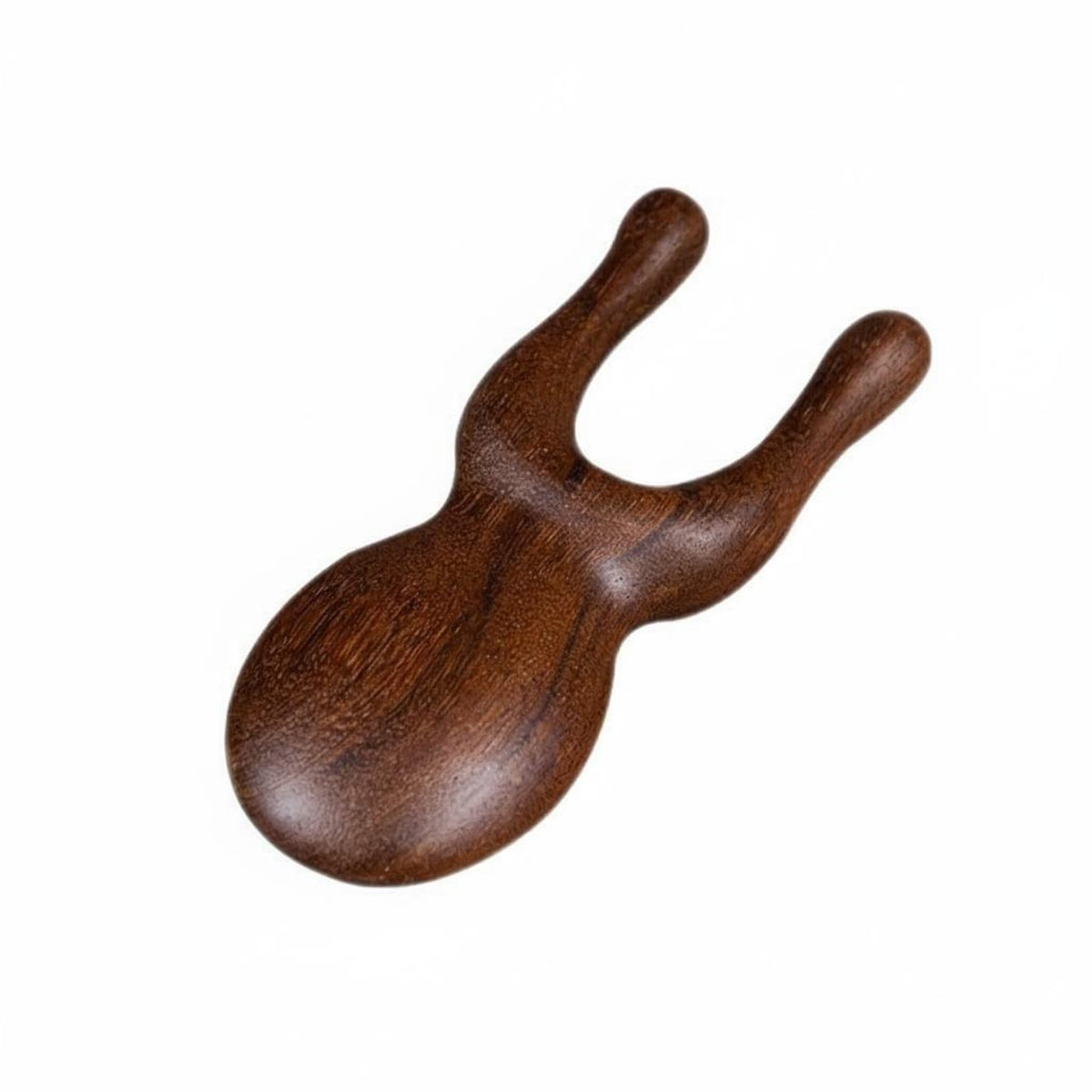 Ergonomic Design Frog Shaped Massage Tool Hand Polished Meridian Massage Comb Portable for Travel