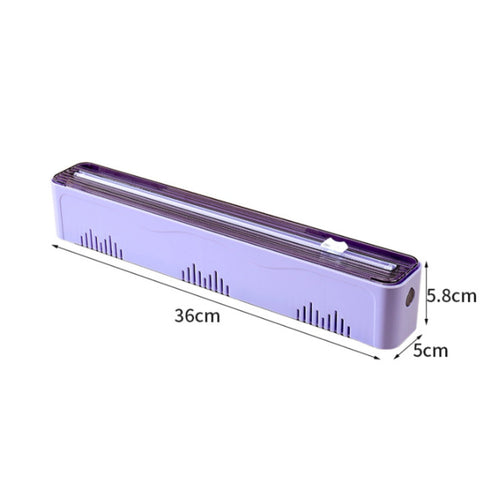 Attractive Film Box Multifunction Attractive Wrap Dispenser Easy to Cut