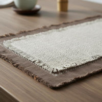 Tassel Tea Tray Mat Handmade Table Decor Heat-Resistant