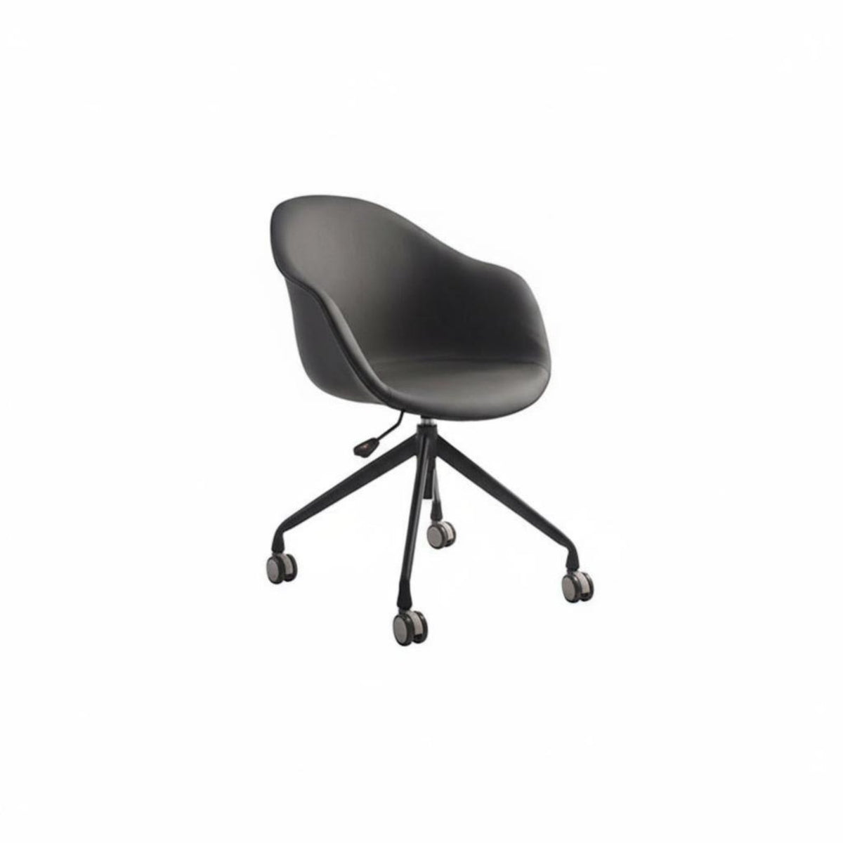 rotate Desk Chair with casters Ergonomic supportrest Office Furniture Padded Seat