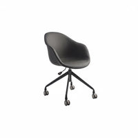 rotate Desk Chair with casters Ergonomic supportrest Office Furniture Padded Seat