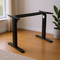Single Actuator Desk Frame Wire Set Sit-Stand Desk Frame Corded Control Handset