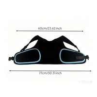 Kids Karting Rib Protector Shock Protection Go-Karting-Kart Chest Guard