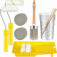 Painting Tool Kit Stir Sticks Paint Roller Set Professional Quality