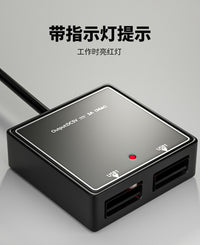 5V 3A Solar Voltage Regulator with USB Charging for Phones