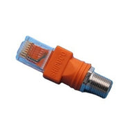 现货BNC-RJ45转接头监控线使用可配合测线仪寻线仪F型